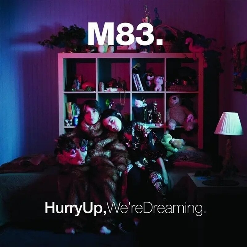 LP ploča M83 - Hurry Up / We're Dreaming (Limited Edition) (Clear Pink/Blue Coloured) (2 LP)