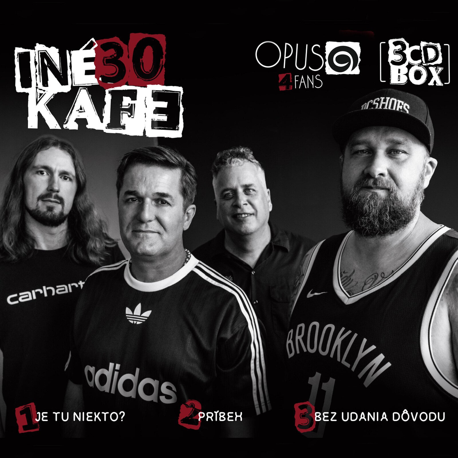 Glazbene CD Iné Kafe - Opus4Fans (3 CD)