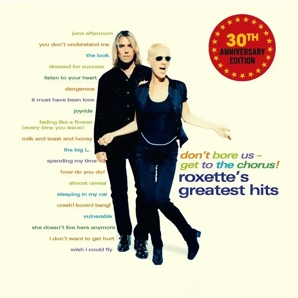 Schallplatte Roxette - Don't Bore Us - Get To The Chorus (Limited Edition) (Purple Coloured) (140 g) (2 LP)