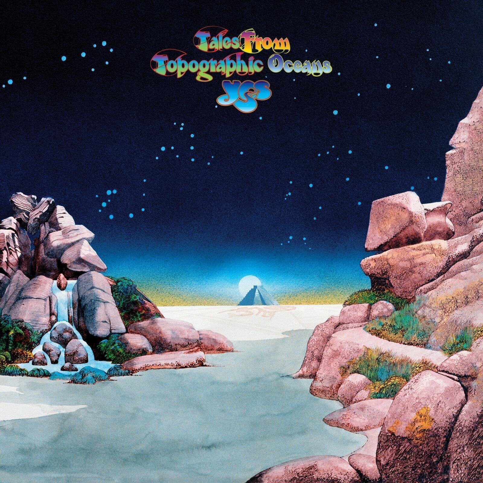 Disc de vinil Yes - Tales From Topographic Oceans (Limited Edition) (180 g) (12 CD + 2 LP + Blu-ray)