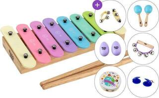 Ксилофон / Металофон / Карилон Noicetone M X001-1 SET 3 Металофон