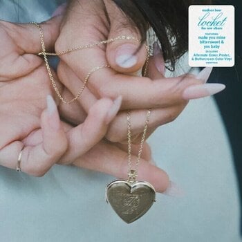 Vinyl Record Madison Beer - Locket (Gatefold Sleeve) (Buttercream Tan Coloured) (LP) - 1
