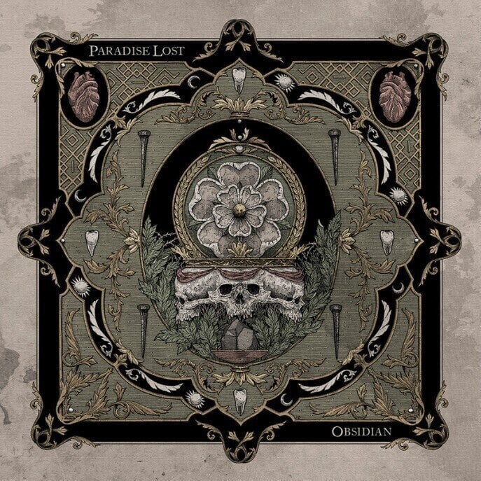Płyta winylowa Paradise Lost - Obsidian (Gatefold Sleeve) (Gold Coloured) (LP)