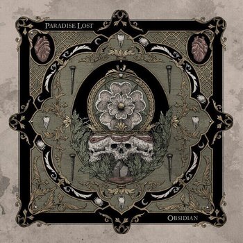 Płyta winylowa Paradise Lost - Obsidian (Gatefold Sleeve) (Gold Coloured) (LP) - 1