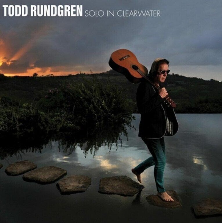 LP ploča Todd Rundgren - Solo In Clearwater (Clear Coloured) (2 LP)