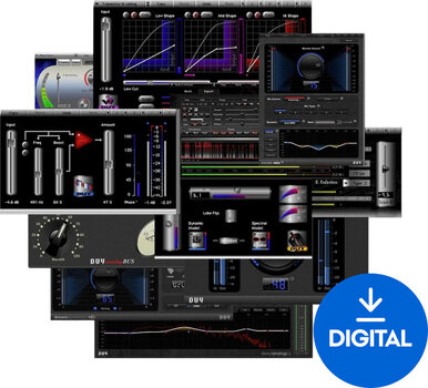 FX protsessori tarkvara pistikprogramm DUY Audio Gold Bundle (Digitaalne toode) - 1