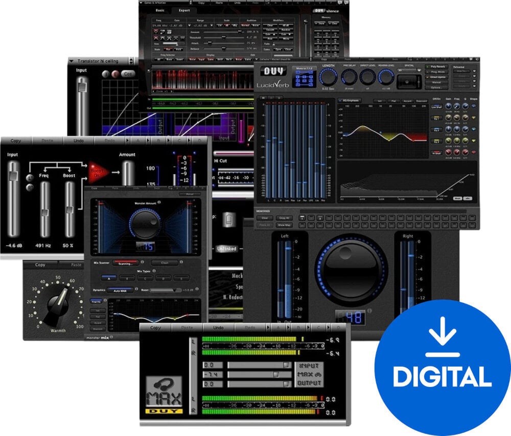 FX protsessori tarkvara pistikprogramm DUY Audio Music Creators Bundle (Digitaalne toode)