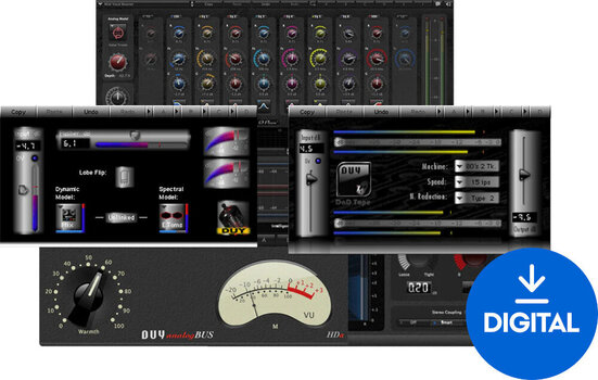 FX protsessori tarkvara pistikprogramm DUY Audio Analog Bundle Pro (Digitaalne toode) - 1