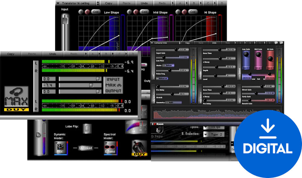 FX protsessori tarkvara pistikprogramm DUY Audio EverPack (Digitaalne toode)