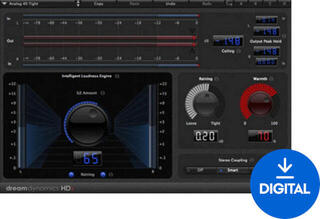 Software de studio Plug-In Efect DUY Audio Dream Dynamics HDa (Produs digital)
