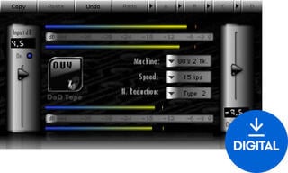 Software de studio Plug-In Efect DUY Audio DaD Tape (Produs digital)