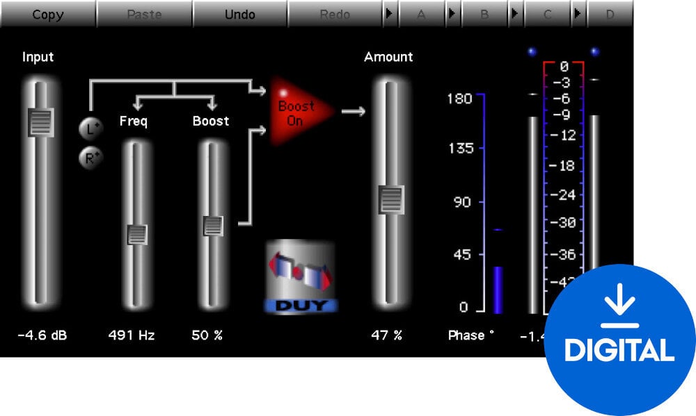 Studio software plug-in effect DUY Audio Wide (Digitaal product)