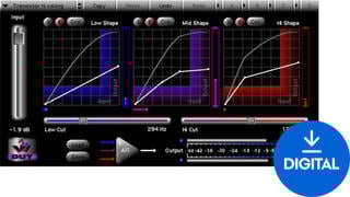 Software de studio Plug-In Efect DUY Audio Shape (Produs digital)