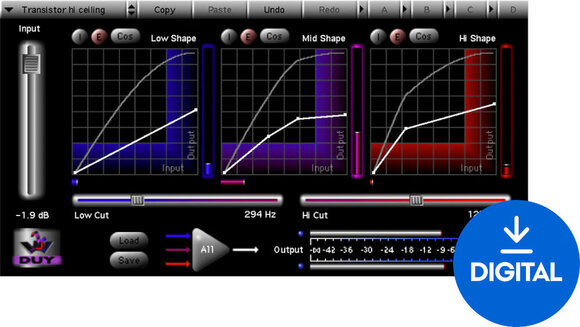 FX protsessori tarkvara pistikprogramm DUY Audio Shape (Digitaalne toode) - 1