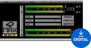 Software de studio Plug-In Efect DUY Audio MAX DUY (Produs digital)