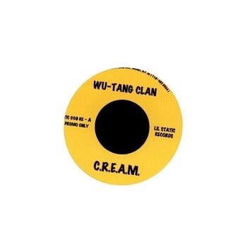 LP ploča The Wu Tang Clan/The Charmels - C.R.E.A.M. / As Long As I've Got You (7" Vinyl) - 1