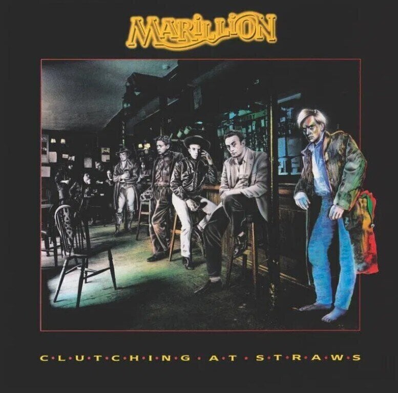 LP ploča Marillion - Clutching At Straws (LP)