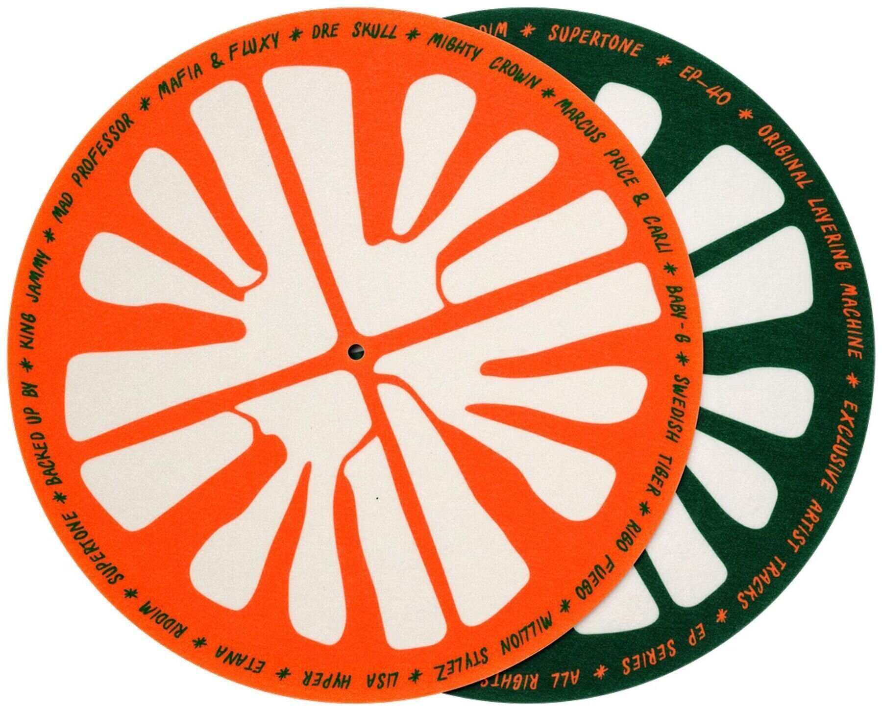 Slipmat Teenage Engineering EP-40 2-pack Slipmat