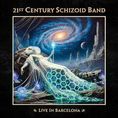 LP ploča 21St Century Schizoid Band - Live In Barcelona (Limited Edition) (Blue Marble Coloured) (2 LP)