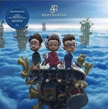 LP ploča AJR - Neotheater (Limited Edition) (Ghostly Blue Coloured) (LP) - 1