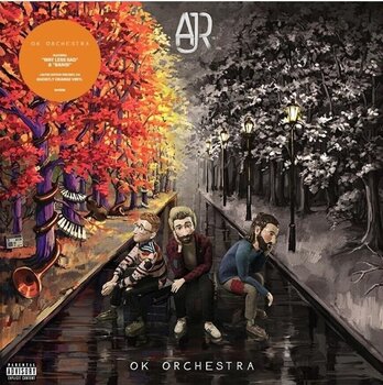 LP ploča AJR - OK Orchestra (Limited Edition) (Ghostly Orange Coloured) (LP) - 1