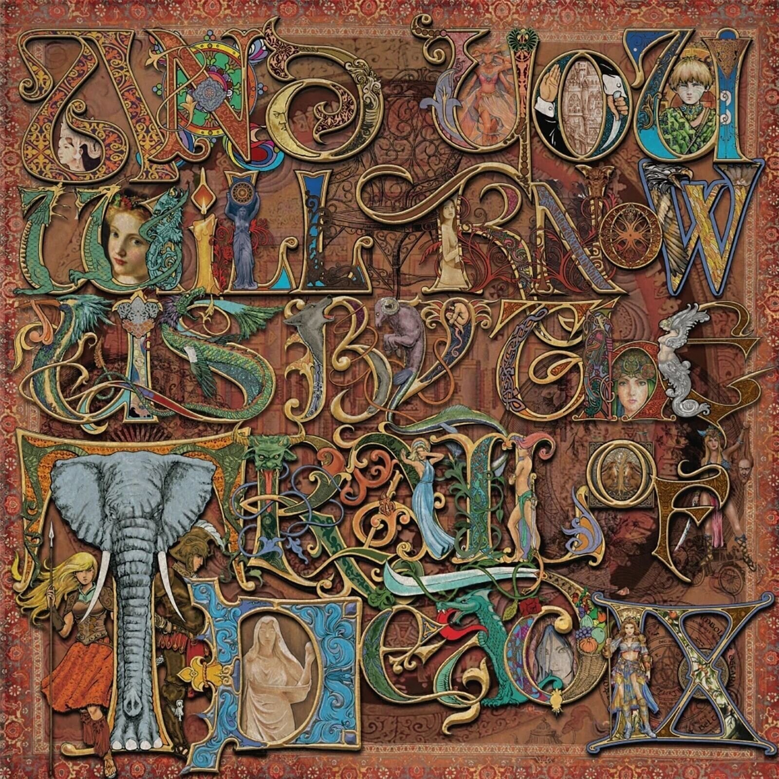 LP ploča ...And You Will Know Us by the Trail of Dead - IX (Limited Edition) (Pink Marbled Coloured) (180g) (LP)