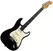 Electric guitar Henry's ST-1 Mamba 3S Black Electric guitar