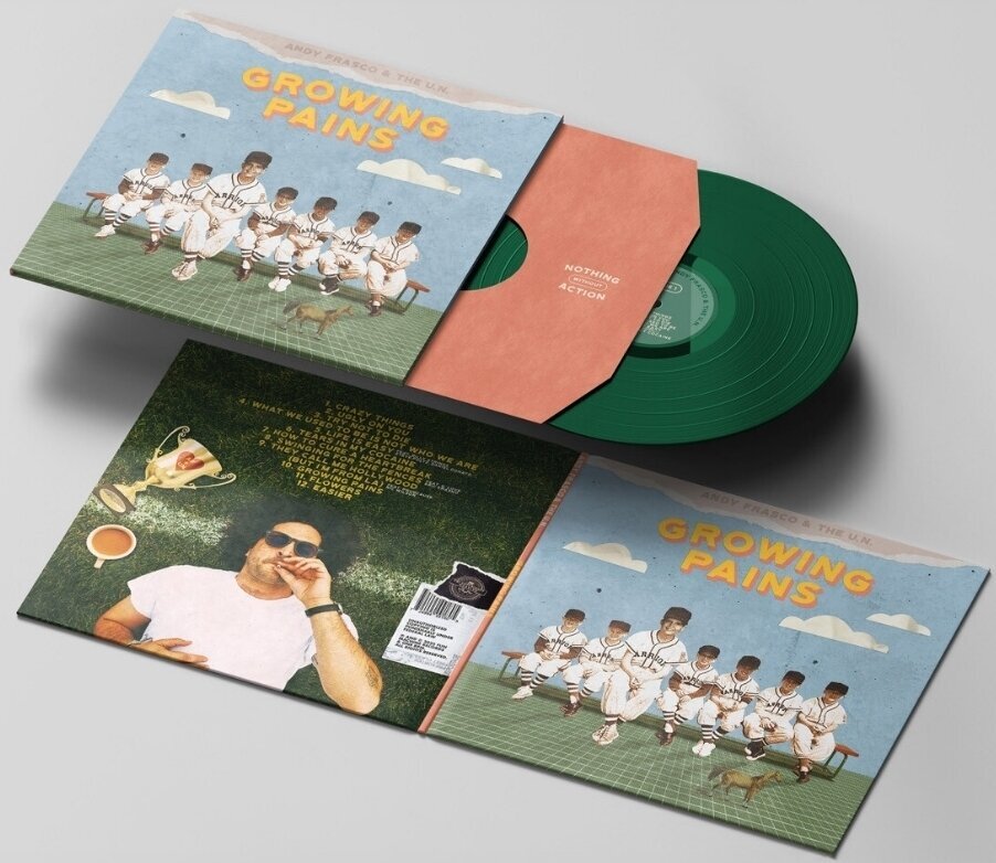 LP ploča Andy Frasco & The U.N. - Growing Pains (Forest Green Coloured) (LP)
