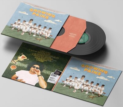 Disc de vinil Andy Frasco & The U.N. - Growing Pains (LP) - 1