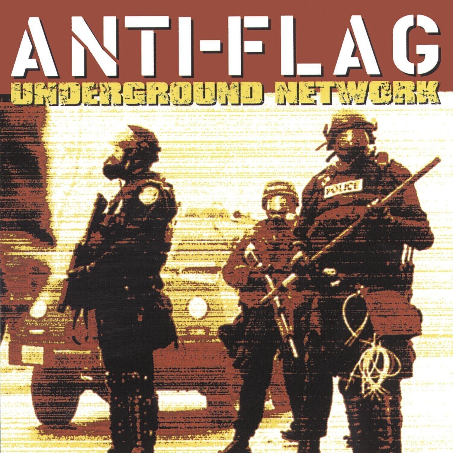Vinylplade Anti-Flag - Underground Network (LP)