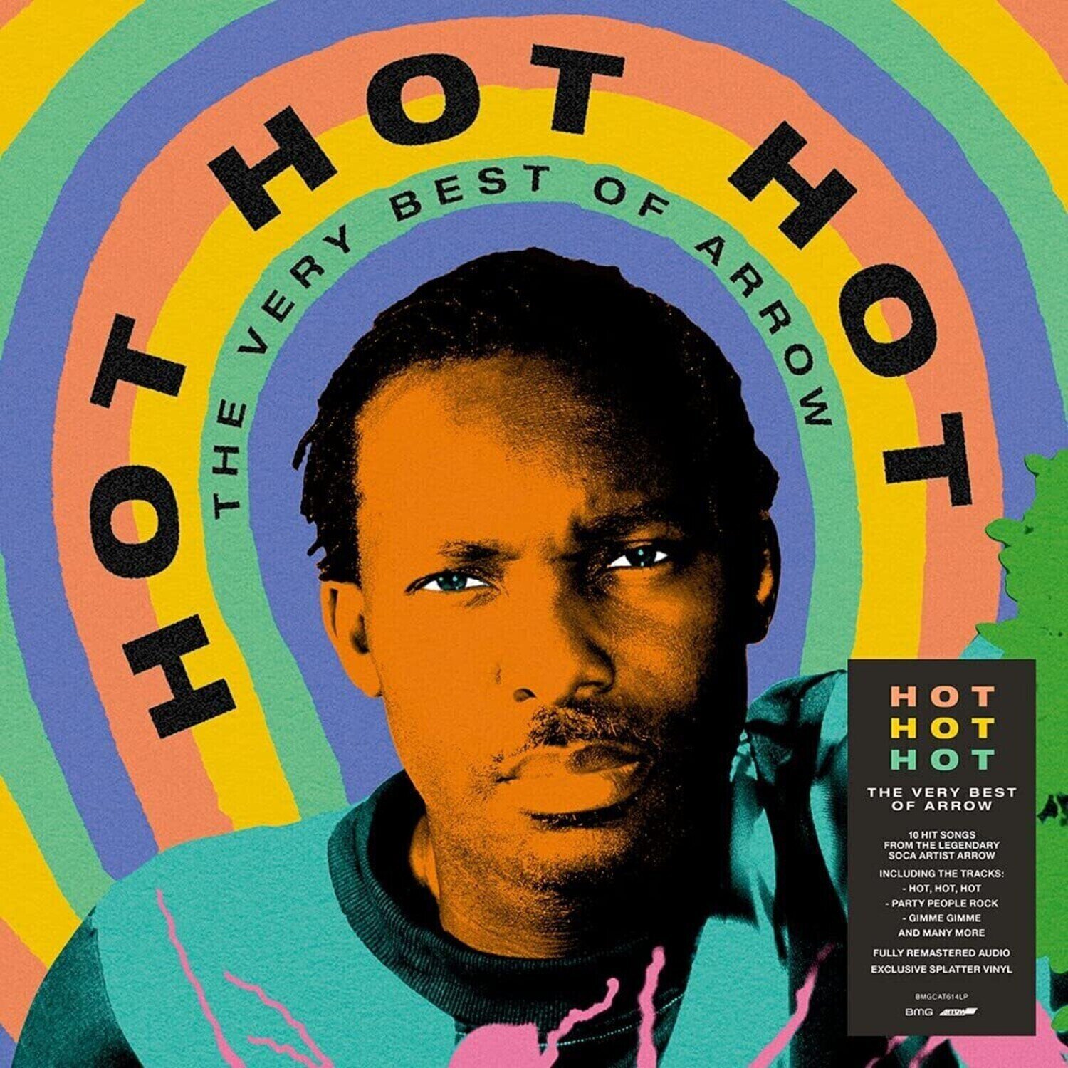 LP ploča Arrow - Hot Hot Hot: The Very Best Of Arrow (Remastered) (Splatter Coloured) (LP)