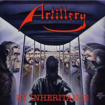 LP ploča Artillery - By Inheritance (Limited Edition) (Purple Coloured) (180g) (LP) - 1