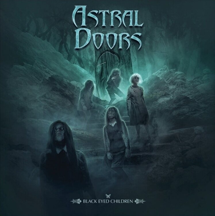 Disc de vinil Astral Doors - Black Eyed Children (Limited Edition) (Petrol Transparent Coloured) (LP)