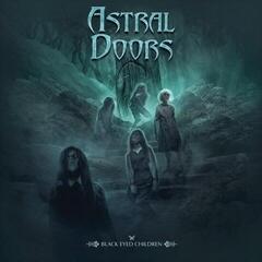 LP Astral Doors - Black Eyed Children (Limited Edition) (Petrol Transparent Coloured) (LP)