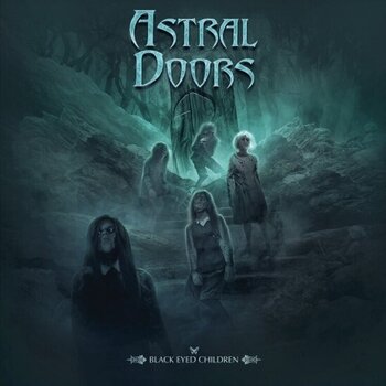 Disc de vinil Astral Doors - Black Eyed Children (Limited Edition) (Petrol Transparent Coloured) (LP) - 1
