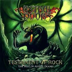 LP ploča Astral Doors - Testament Of Rock: The Best Of Astral Doors (Limited Edition) (Mint Green Coloured) (2 LP)