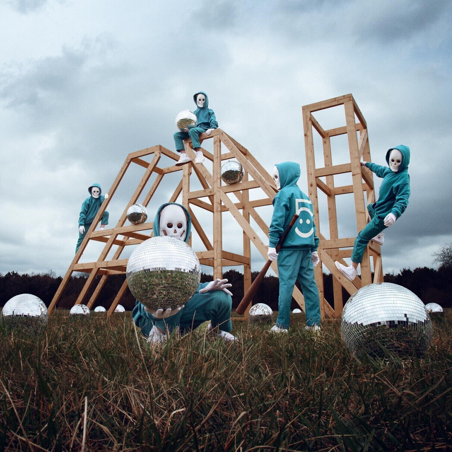 LP ploča Awolnation - The Phantom Five (Indie Exclusive) (Translucent Light Blue Coloured) (LP)