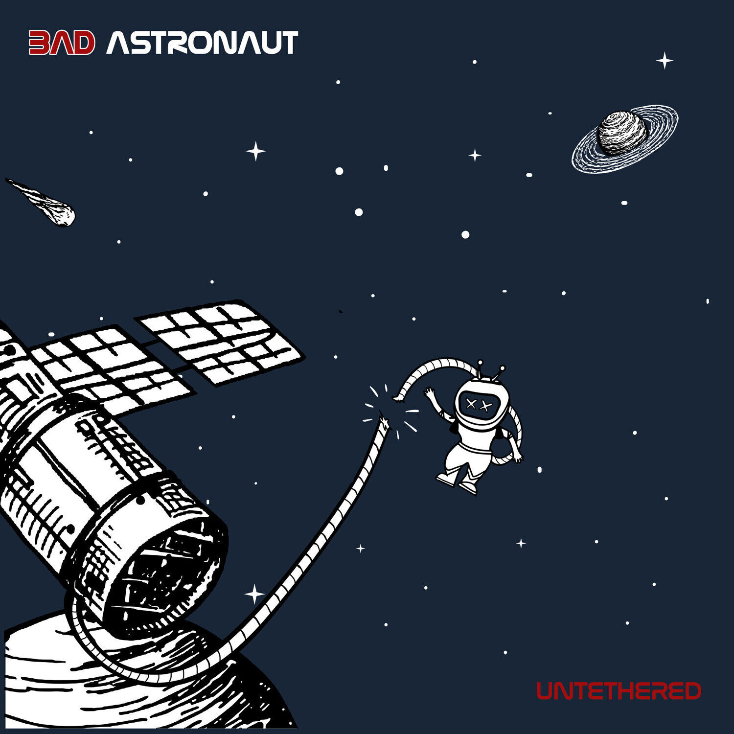 Disc de vinil Bad Astronaut - Untethered (LP)