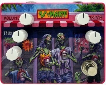 Eфект за китара KHDK Electronics Night Of The Living Shred - A7X Signature Eфект за китара