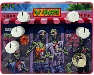 Eфект за китара KHDK Electronics Night Of The Living Shred - A7X Signature Eфект за китара - 1