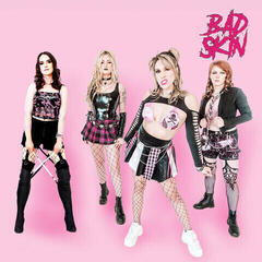 LP ploča Bad Skin - Bad Skin (Limited Edition) (Marbled Pink Coloured) (180 g) (LP)