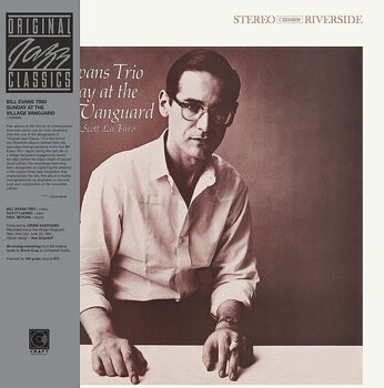 Disc de vinil Bill Evans - Sunday At The Village Vanguard (180g) (LP) - 1