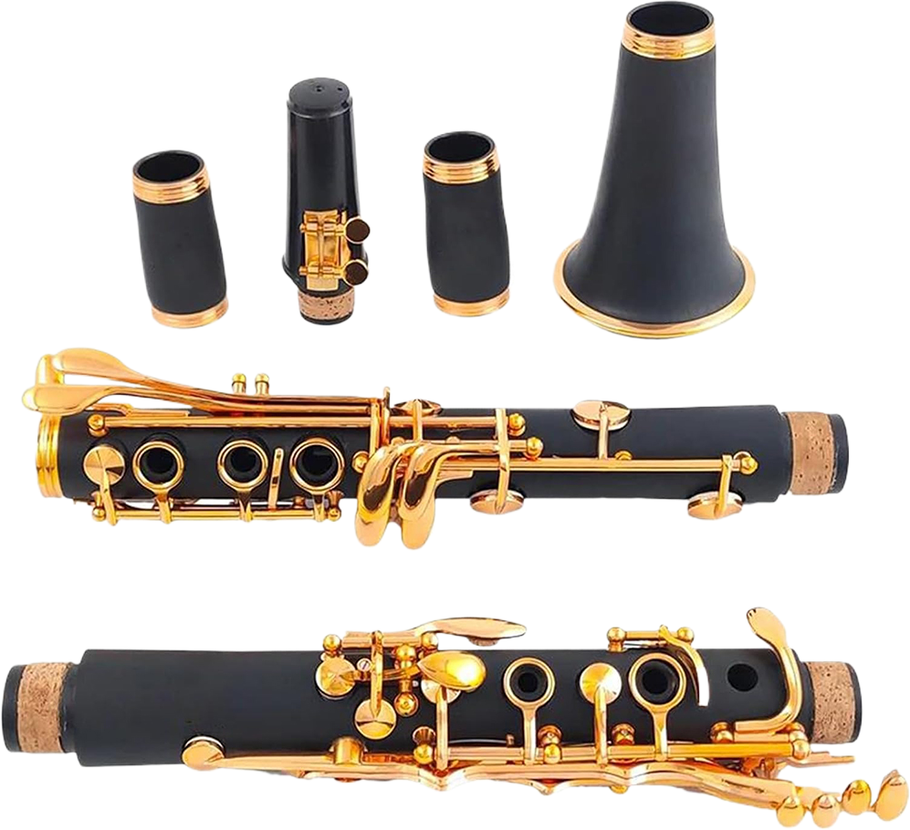Bb-klarnet Latone LCL 700 Obsidian Gold Bb-klarnet
