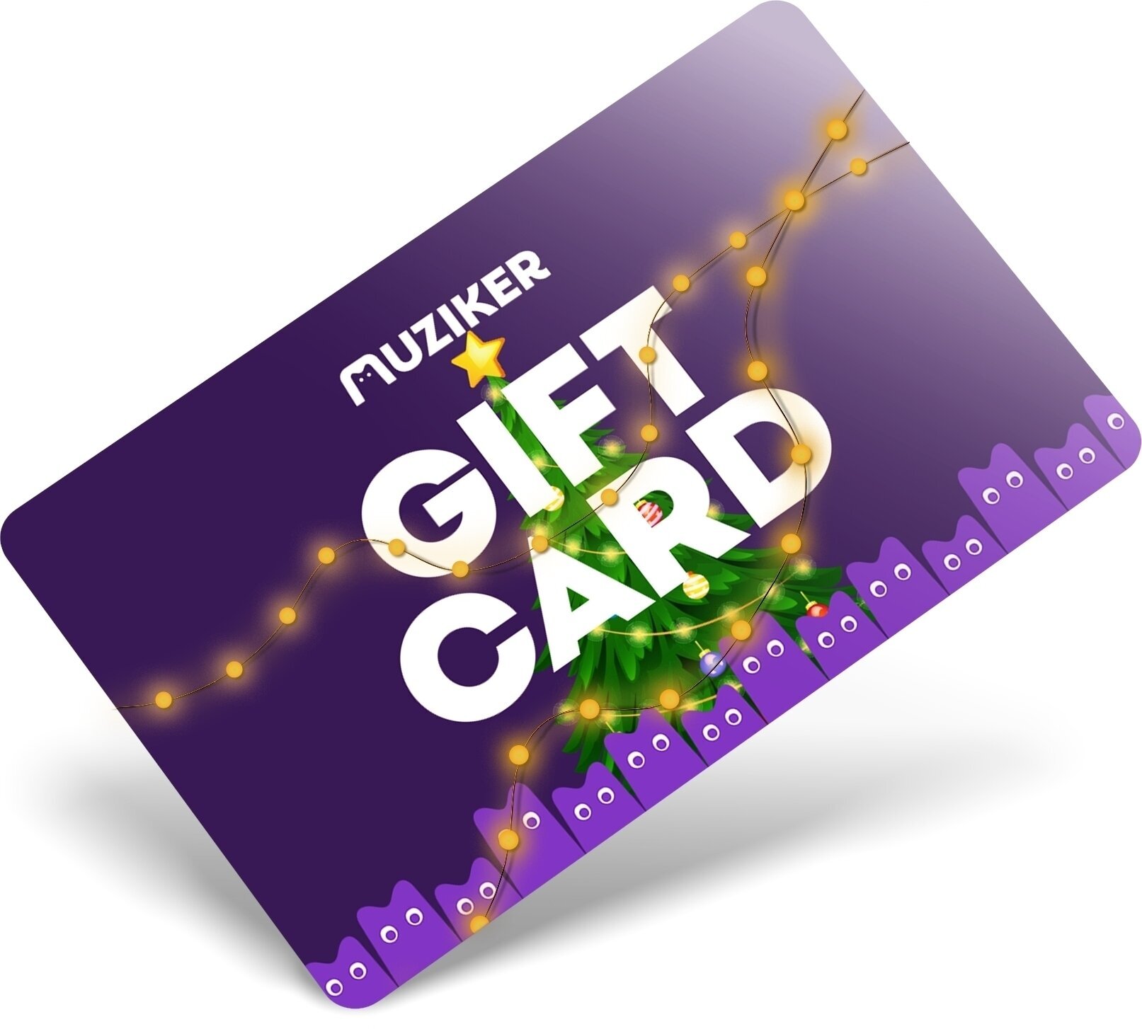 voucher Muziker Gifts Card (Digital product)
