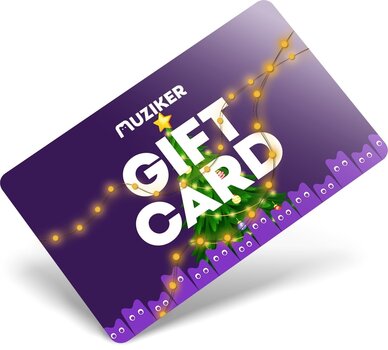 voucher Muziker Gifts Card (Digital product) - 1