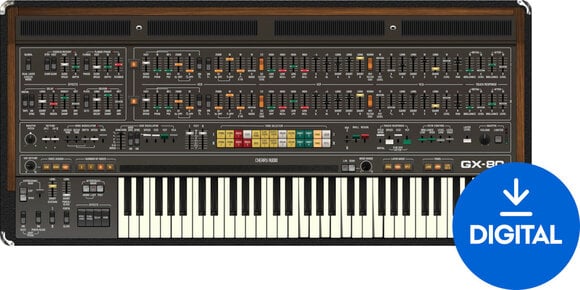 VST Instrument Cherry Audio GX-80 Synthesizer (Digitaalinen tuote) - 1
