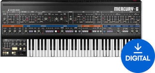 VST Instrument Cherry Audio Mercury-6 Synthesizer (Produs digital)