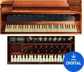 VST Instrument Cherry Audio Novachord + Solovox Synthesizers (Digital product)