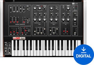VST Instrument Cherry Audio Octave Cat Synthesizer (Produs digital)