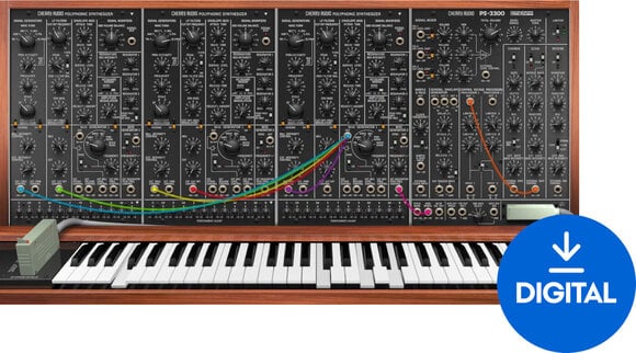 VST Instrument Cherry Audio PS-3300 Synthesizer (Produto digital) - 1